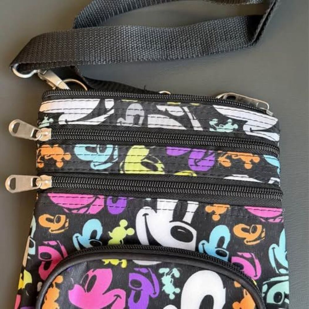 OFFICIAL DISNEY PARK Pop Art Mickey Mouse Crossbody bag